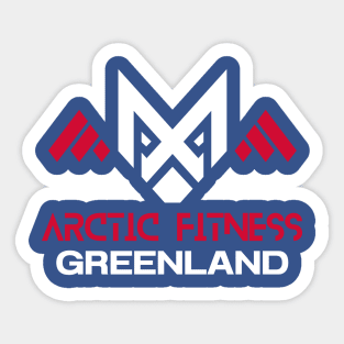 Arctic Fitness Greenland Edition 1 Sticker